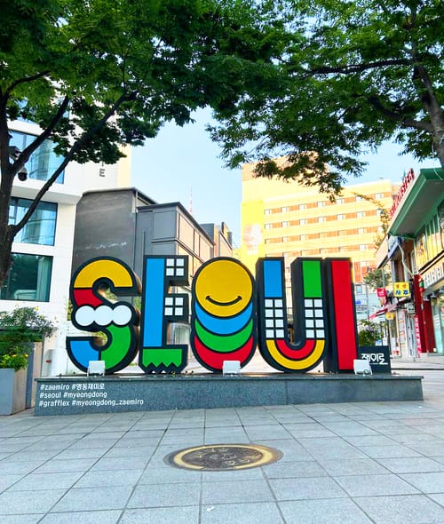 6 Great Design Insights from My Trip to South Korea — Issue #51